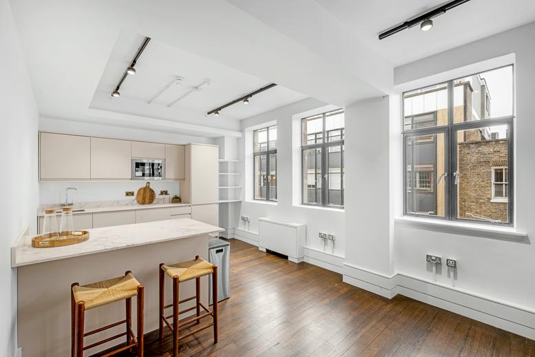 Rent Soho Office Space on 140 Wardour St