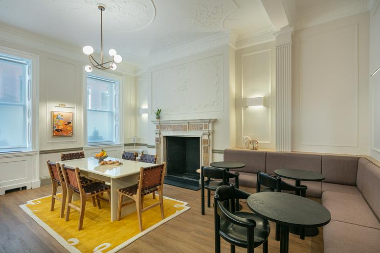 This is a photo of the office space available to rent on 32 Welbeck Street, Marylebone