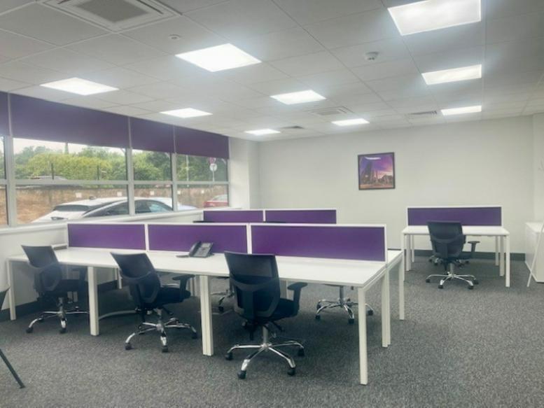 Romford Office Space for Rent on Jupiter Business Centre, Paycocke Road