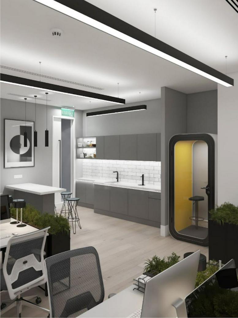 6 Poland Street Office Space Soho