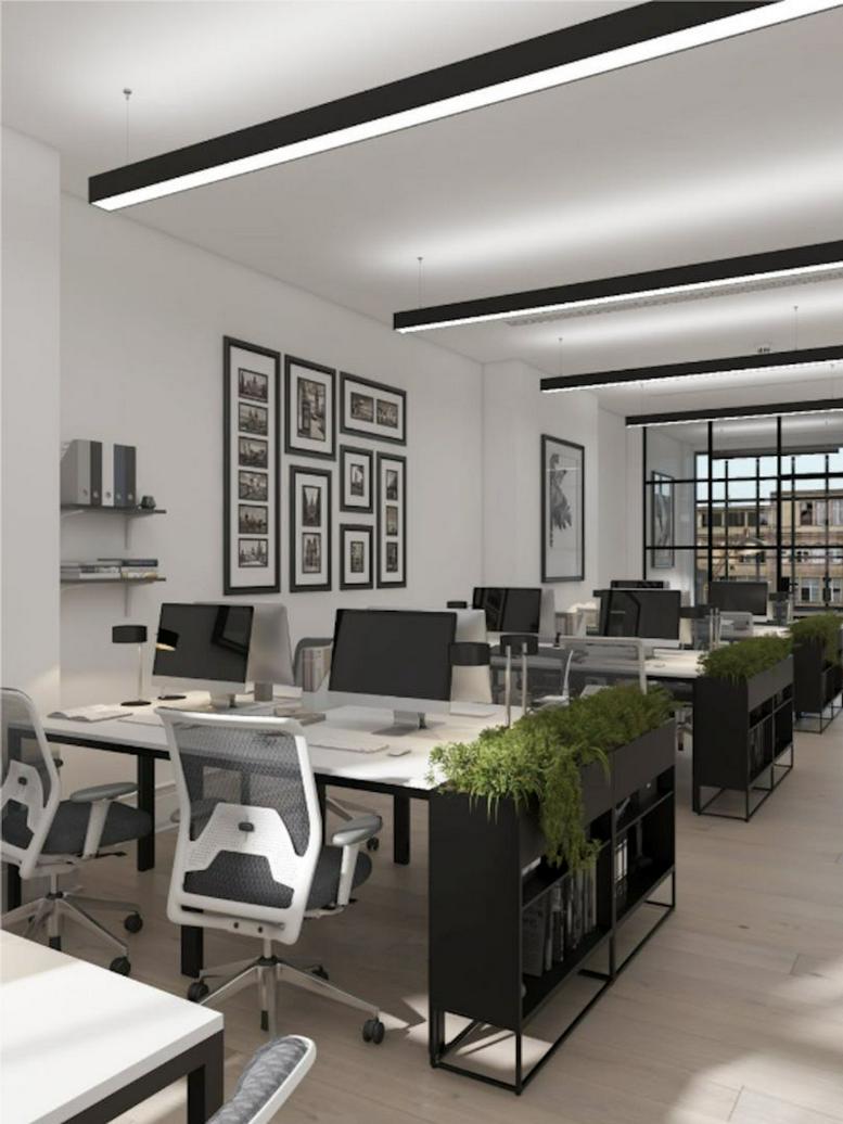 Image of Offices available in Soho: 6 Poland Street