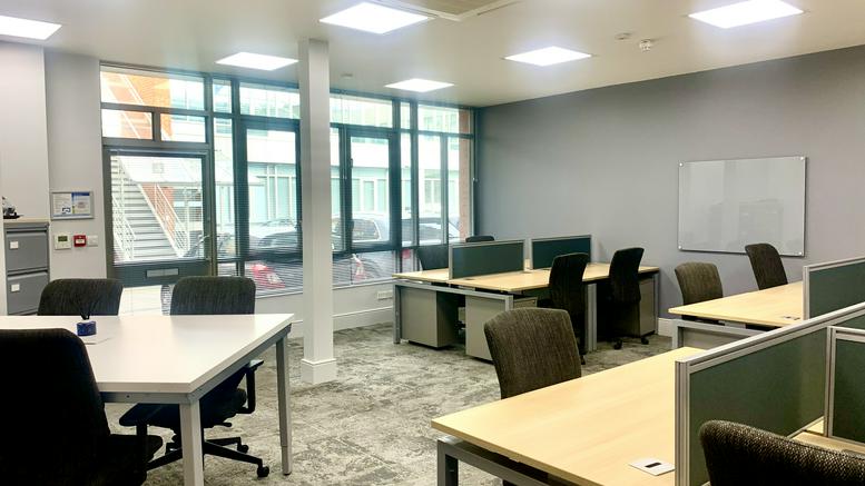Rent Croydon Office Space on Southbridge Place