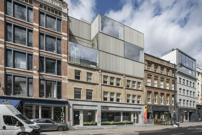 141 Curtain Road, 1st Floor, Shoreditch Office Space Shoreditch