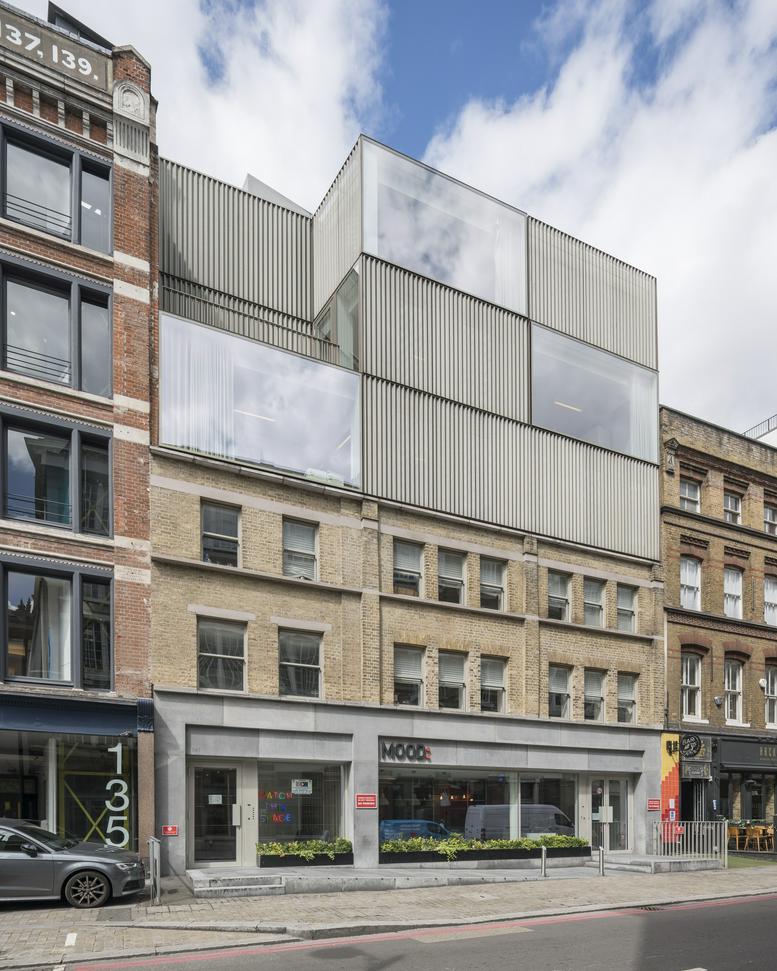 This is a photo of the office space available to rent on 141 Curtain Road, 1st Floor, Shoreditch