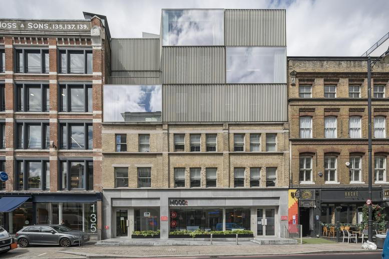Photo of Office Space on 2nd Floor 141 Curtain Rd, Shoreditch - EC2A