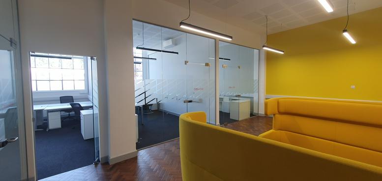 This is a photo of the office space available to rent on Thames Enterprise Centre, Building 13, Thames Industrial Estate