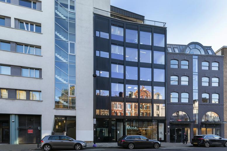 Rent Aldersgate Office Space on 56-60 Saint Johns Street