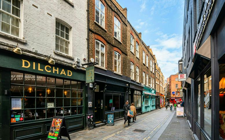 Rent Bishopsgate Office Space on 22-23, Widegate Street, City of London