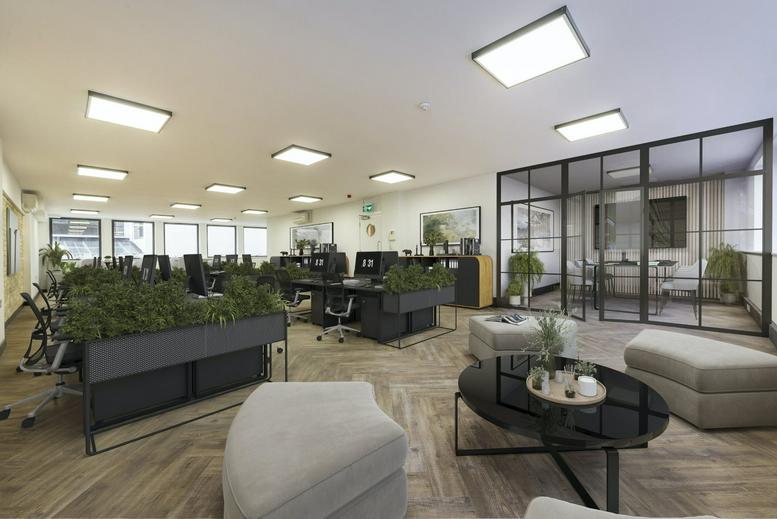 177 Tottenham Court Road Office Space Fitzrovia