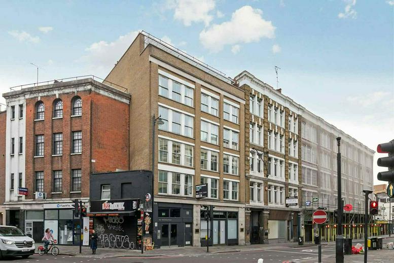 Shoreditch Office Space for Rent on 152-154, Curtain Road