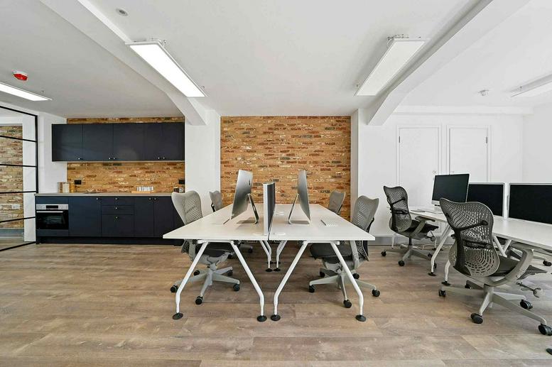 Image of Offices available in Soho: 4, Golden Square