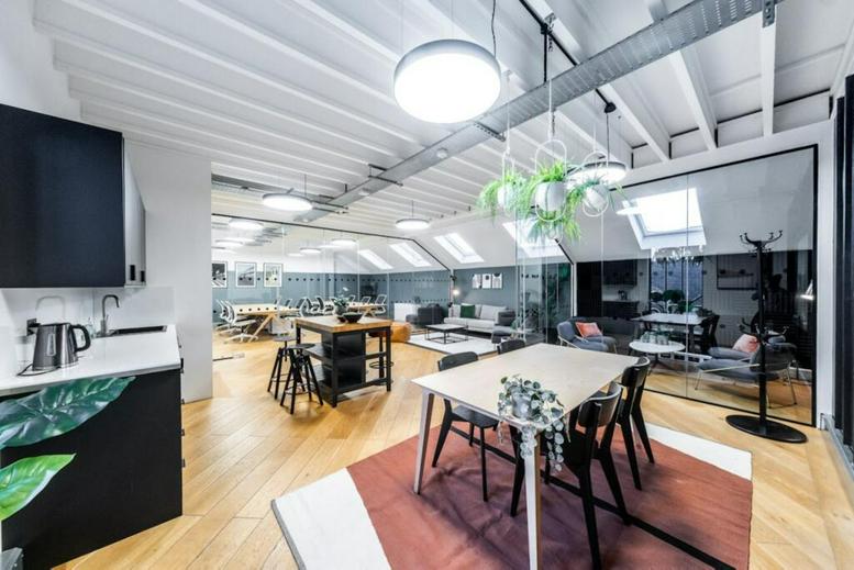 Image of Offices available in Shoreditch: Rivington Street