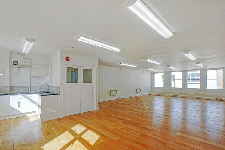 This is a photo of the office space available to rent on 1-5, Clerkenwell Road