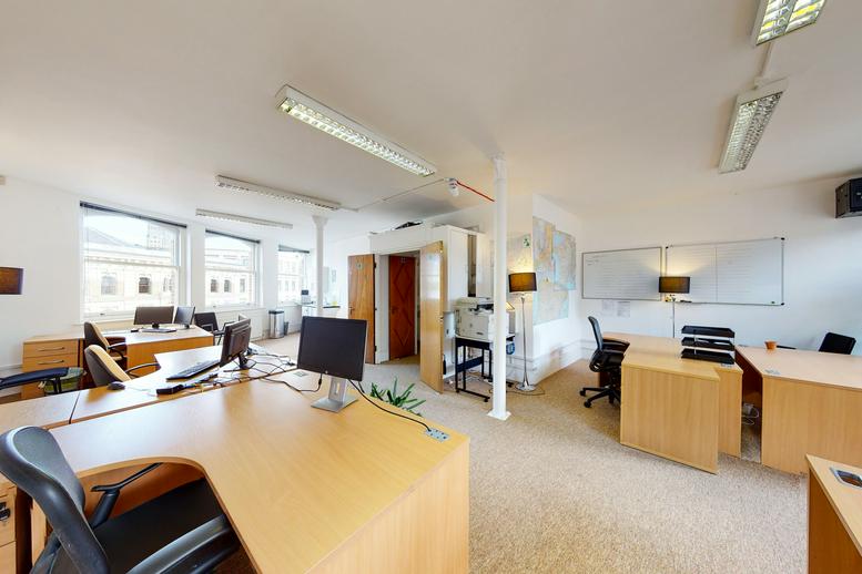 Image of Offices available in Aldersgate: 1-5, Clerkenwell Road