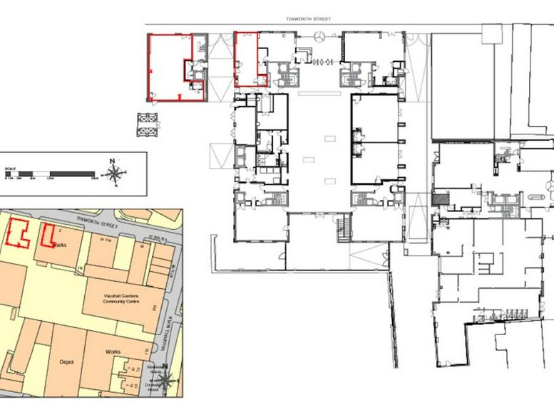 Lambeth Office Space for Rent on 6, Tinworth Street