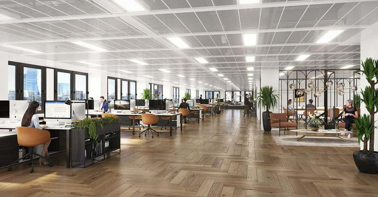 Image of Offices available in Monument: 100, Lower Thames Street, City of London