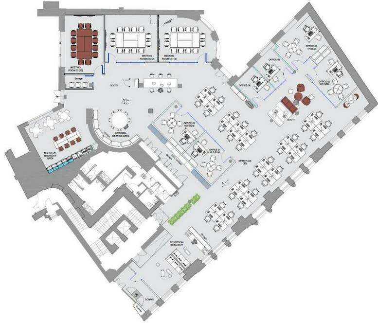 Rent Fenchurch Street Office Space on 52-56 Leadenhall Street, City of London