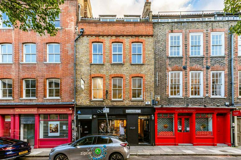 28, Hanbury Street Office Space Aldgate East