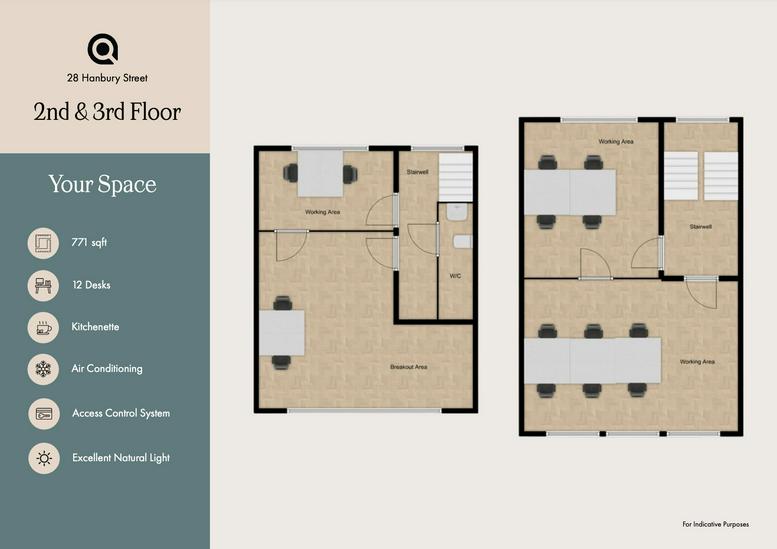 28, Hanbury Street Office Space Aldgate East