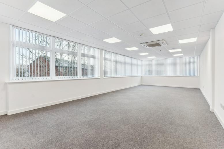 This is a photo of the office space available to rent on Stirling Way