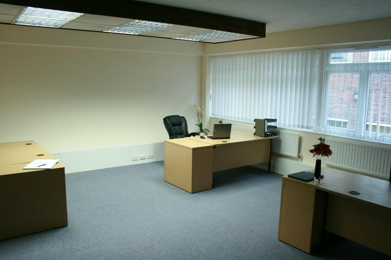 This is a photo of the office space available to rent on Stirling Way
