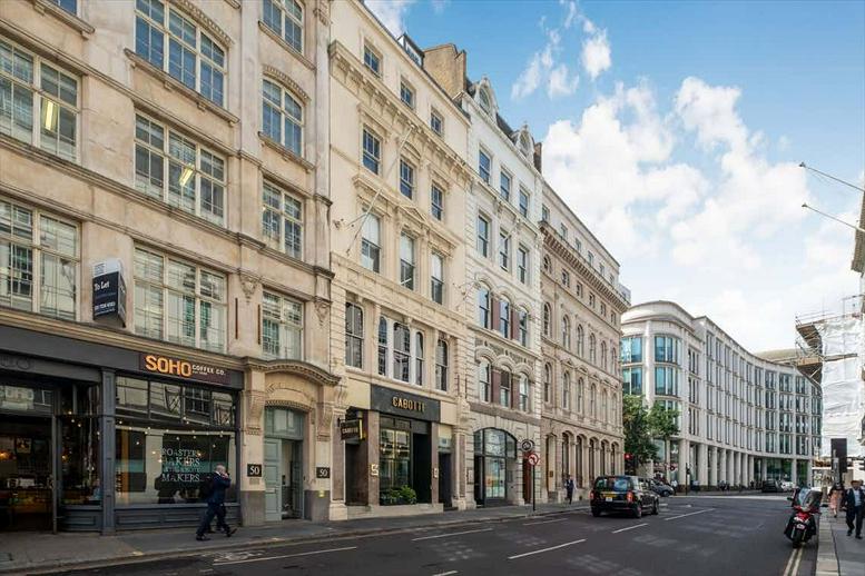 48, Gresham Street, City of London Office Space The City