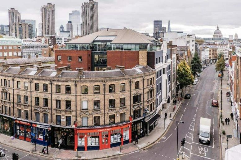 80, Clerkenwell Road Office Space Aldersgate