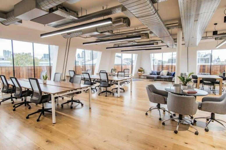 This is a photo of the office space available to rent on 80, Clerkenwell Road