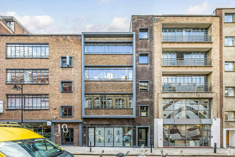 12, Great Sutton Street Office Space Aldersgate