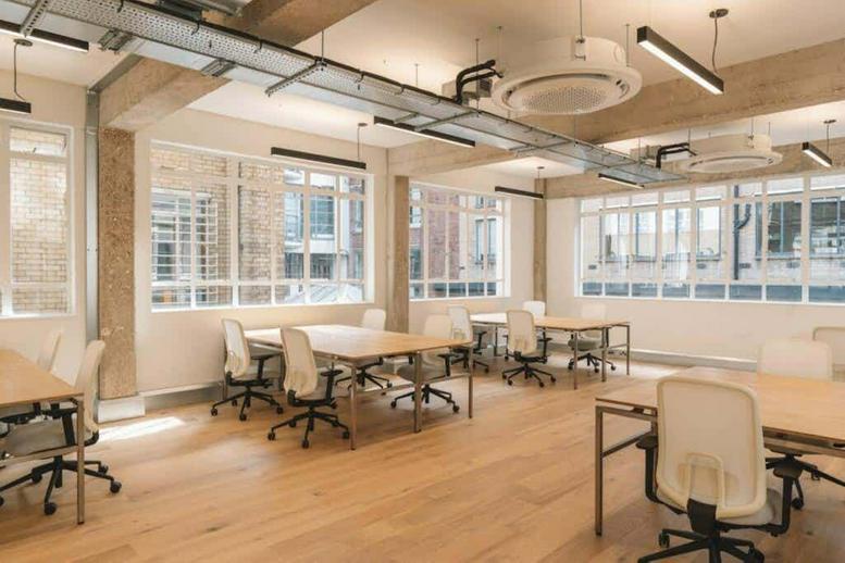 Rent Aldersgate Office Space on 12, Great Sutton Street