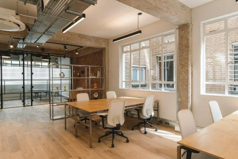 Rent Aldersgate Office Space on 12, Great Sutton Street
