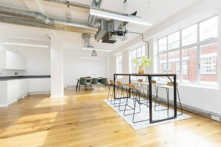 This is a photo of the office space available to rent on 33, Great Sutton Street