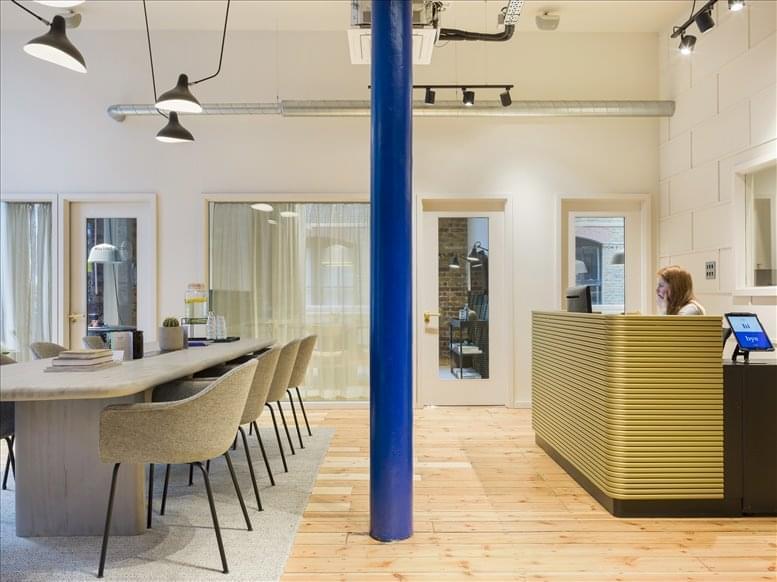 Image of Offices available in Farringdon: 24 Greville Street