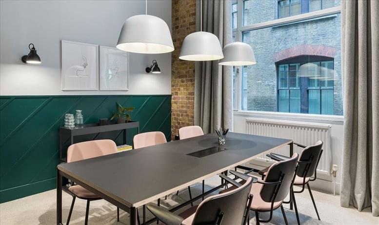 Farringdon Office Space for Rent on 24 Greville Street