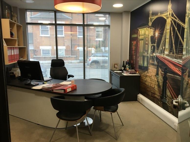 Battersea Office Space for Rent on 352-356 Battersea Park Road