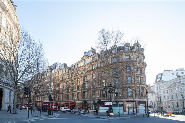 1 Northumberland Avenue, Central London available for companies in Trafalgar Square