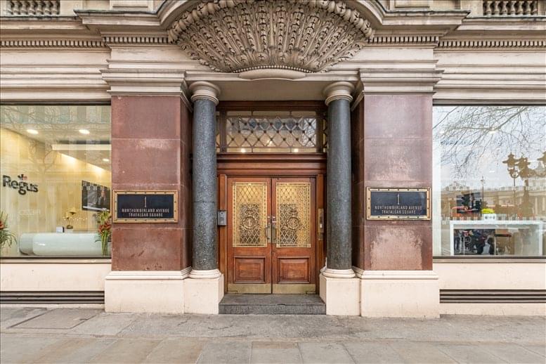 Photo of Office Space on 1 Northumberland Avenue, Central London Trafalgar Square