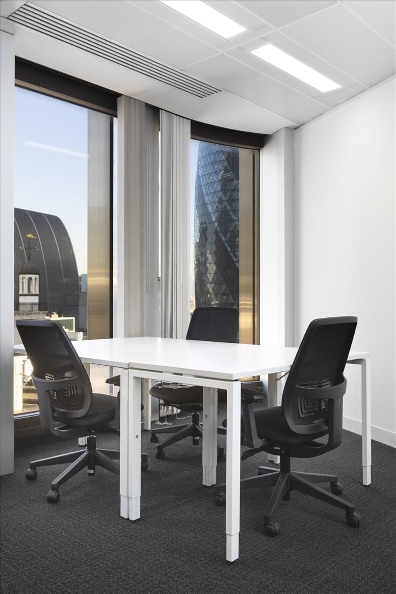 25 Old Broad Street, City of London Office for Rent Bishopsgate