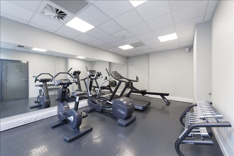This is a photo of the office space available to rent on The Mille, 1000 Great West Road