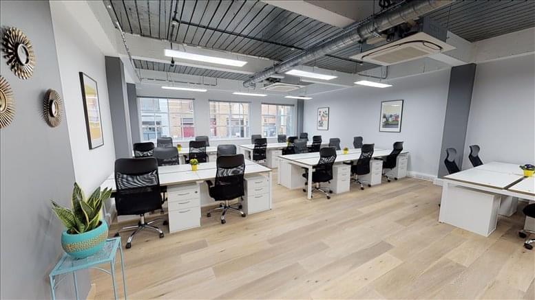 Photo of Office Space available to rent on 2 Bath Place, Rivington Street, East End, Shoreditch