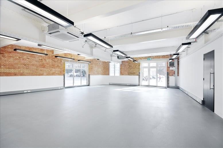 This is a photo of the office space available to rent on 1-3 Brixton Road, Kennington