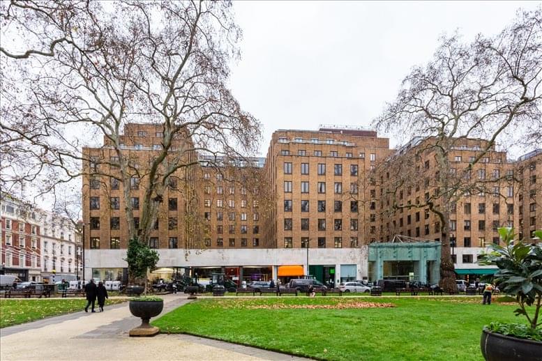 Mayfair Office Space for Rent on Berkeley Square