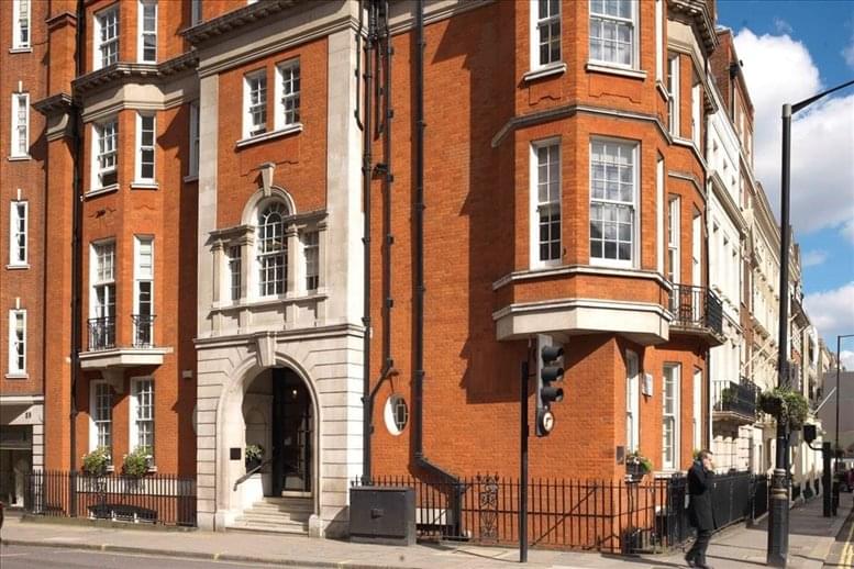 28 Grosvenor Street Office Space Mayfair