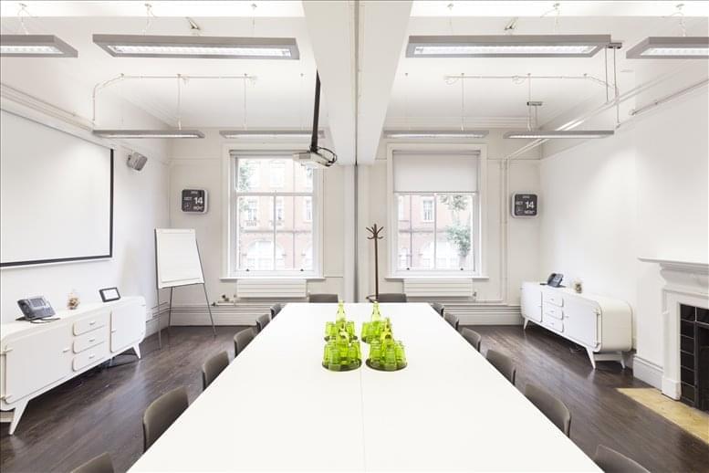 Image of Offices available in Marylebone: 12 Melcombe Place