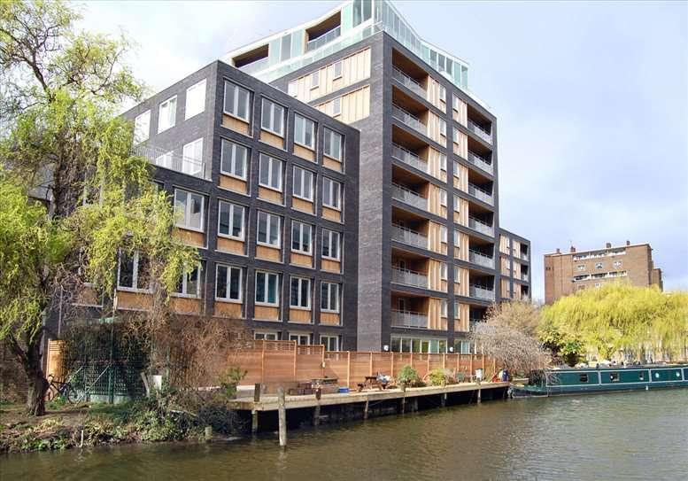 50-52 Wharf Road Office Space Hoxton