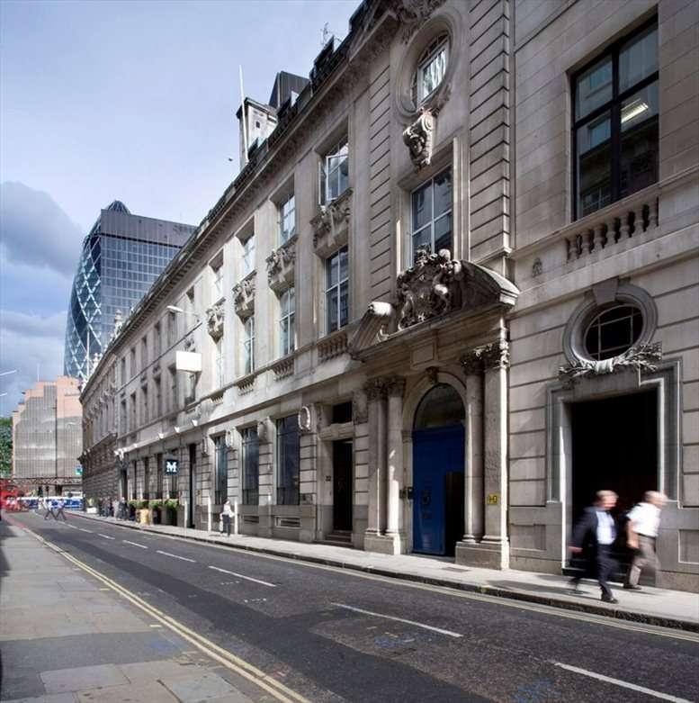 Photo of Office Space on 32 Threadneedle Street, City of London Bank