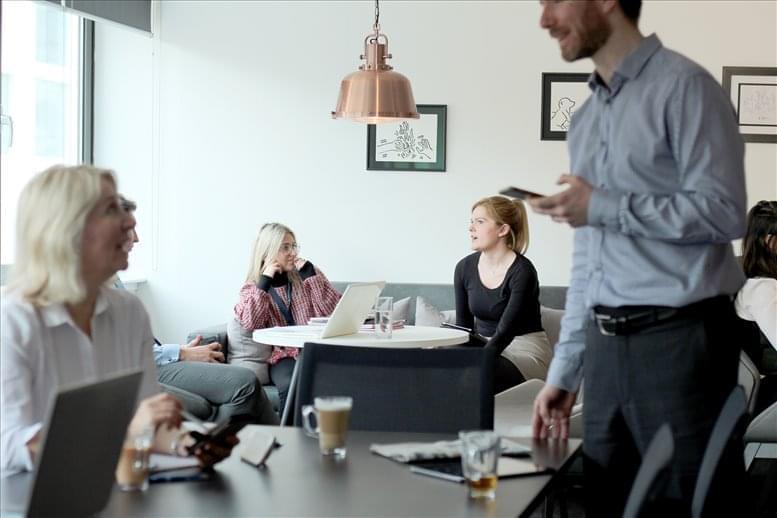This is a photo of the office space available to rent on 150 Minories, City of London
