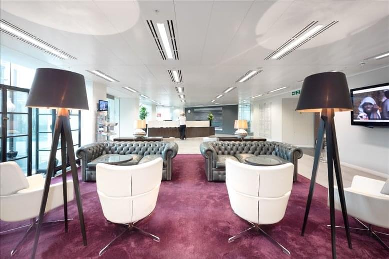 Office for Rent on 125 Old Broad Street, City of London Bank