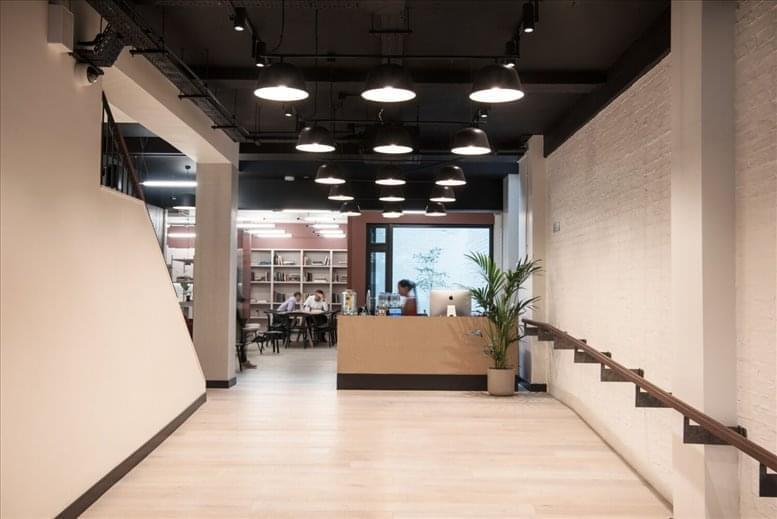 Rent Farringdon Office Space on 31-35 Kirby Street