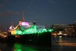 HMS President , Victoria Embankment Office Space Embankment